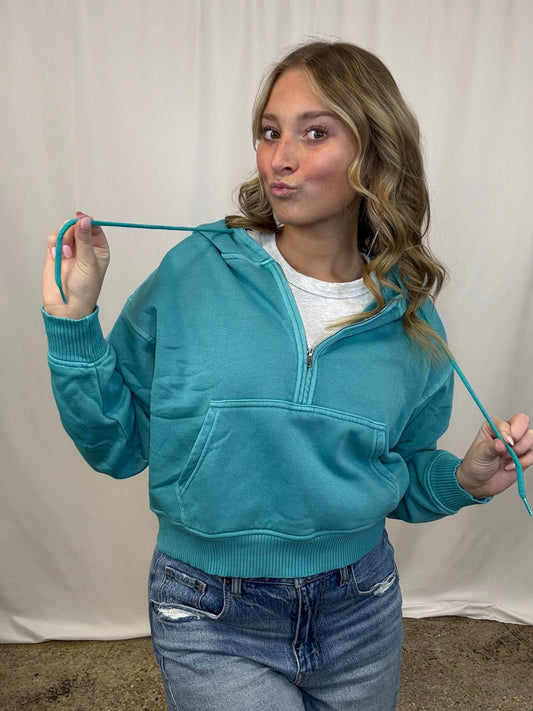 Versatile Fleece Hoodie