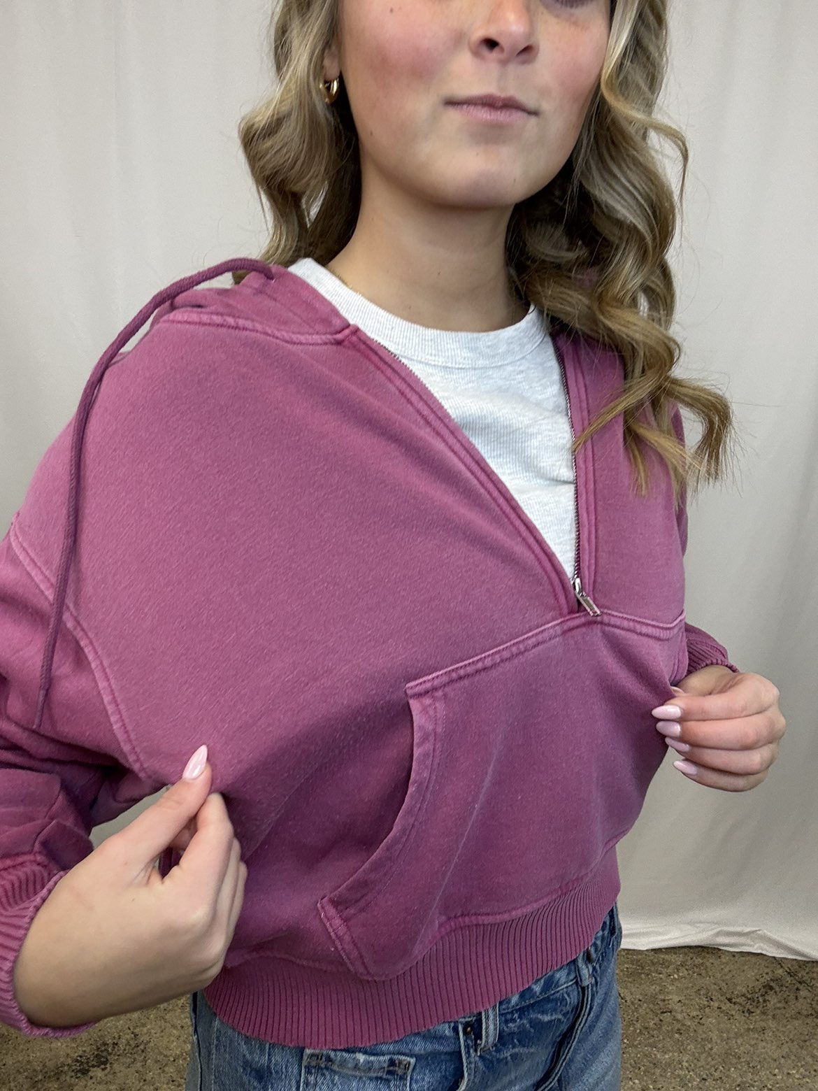 Versatile Fleece Hoodie