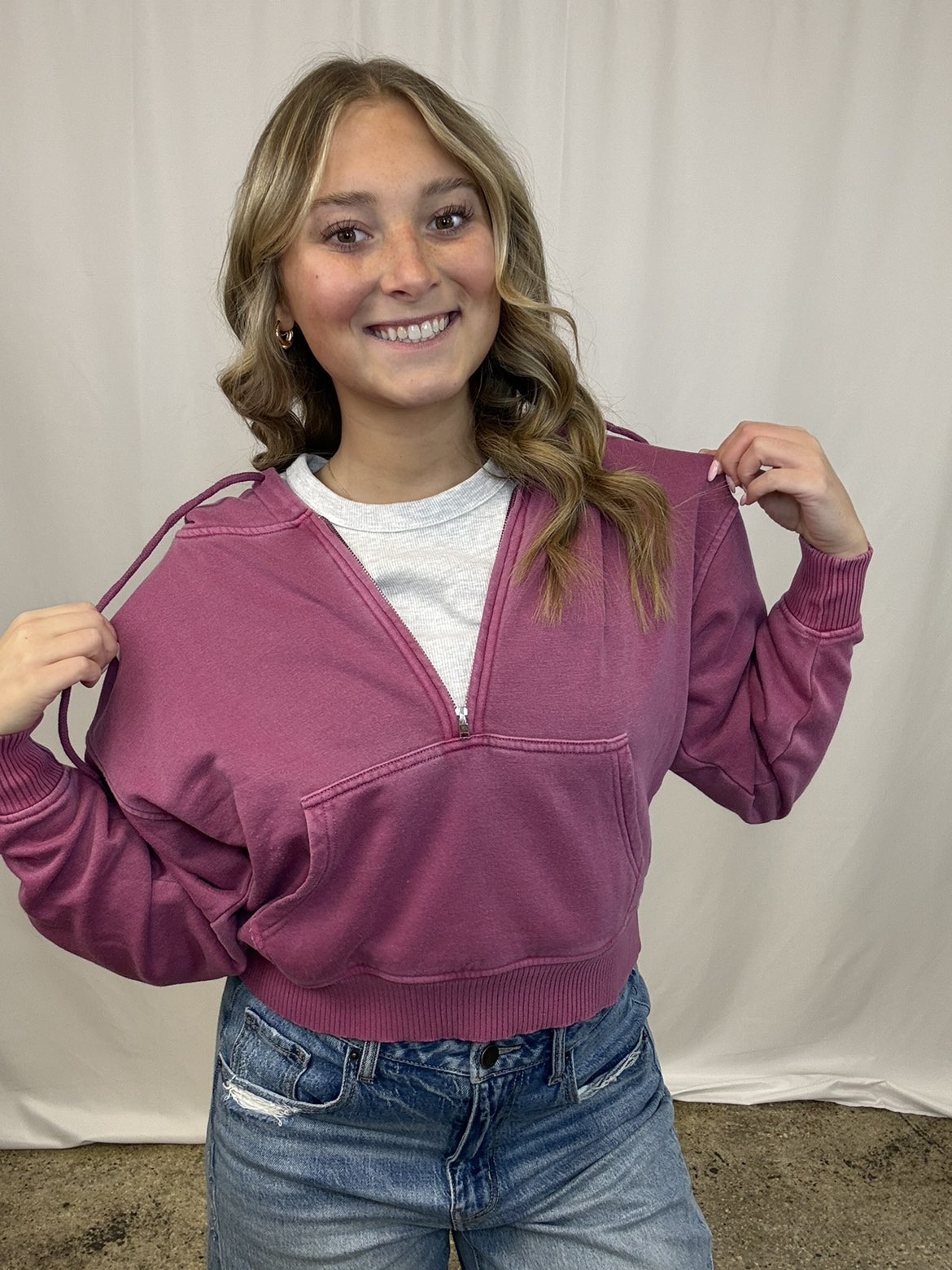 Versatile Fleece Hoodie