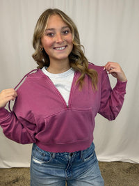 Versatile Fleece Hoodie
