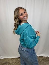 Versatile Fleece Hoodie