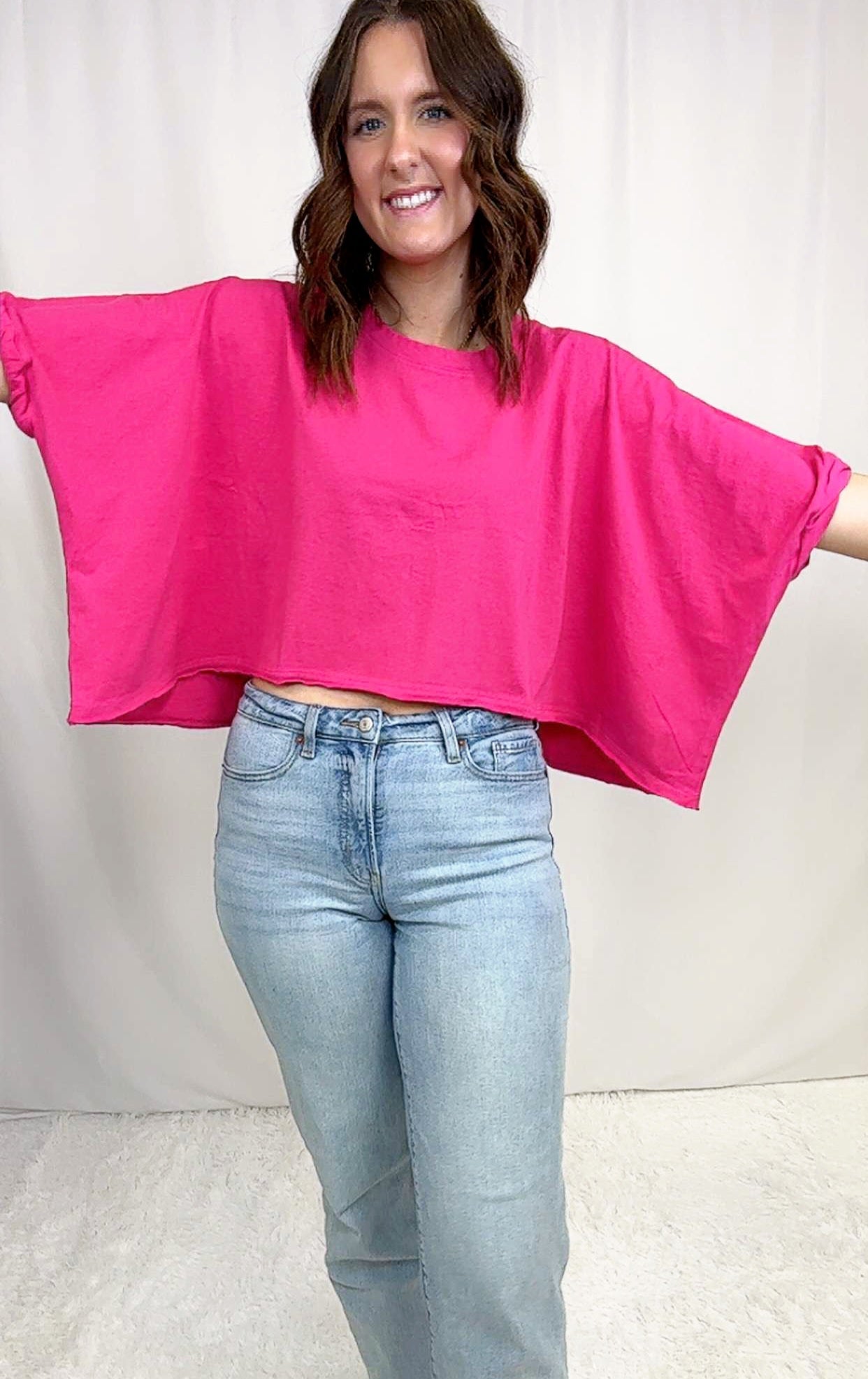 Bianca Boxy Tee