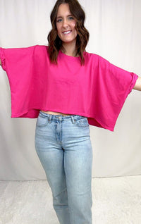 Bianca Boxy Tee