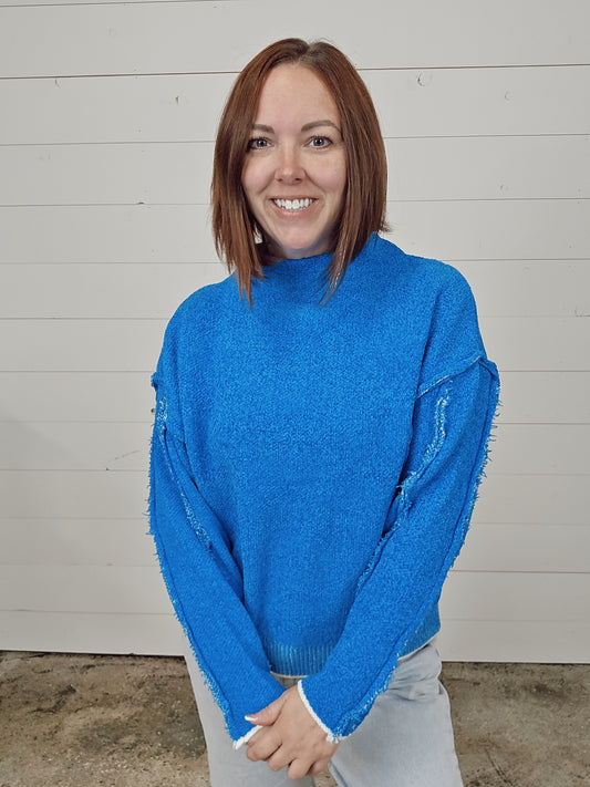 Chenille Sweater - sale