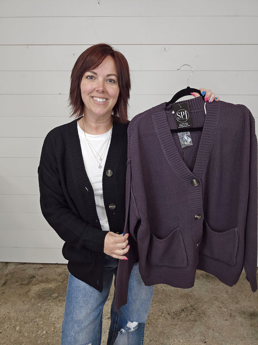 Relaxed Cardigan - SALE