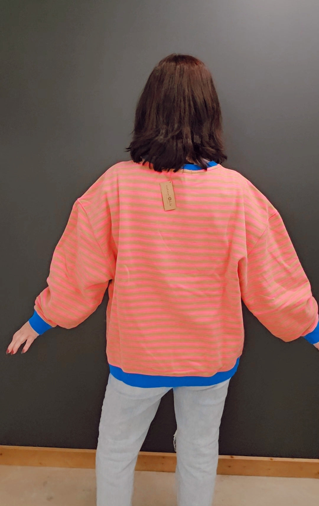 Candy Striped Sweater