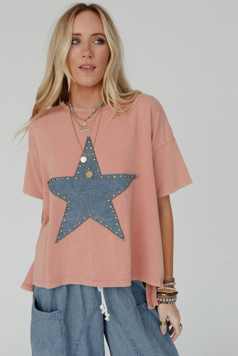 Stud Star T-Shirt