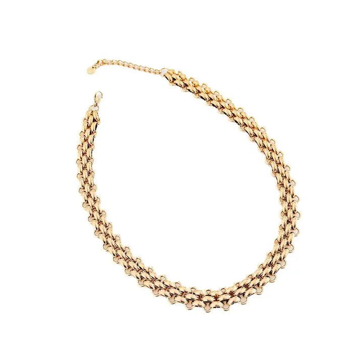 Elise Woven Necklace
