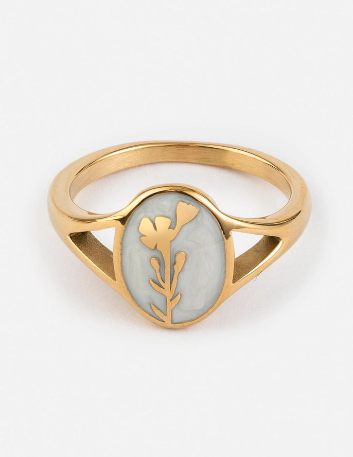 Wildflower Ring