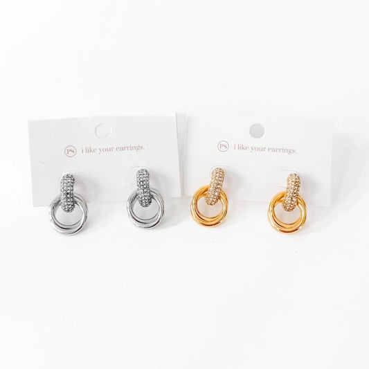 Double Hoop Earrings