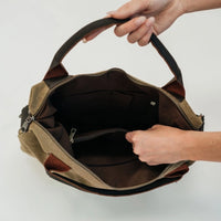 Kinsley Canvas Bag