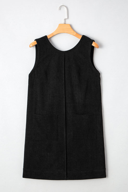 Char Corduroy Dress