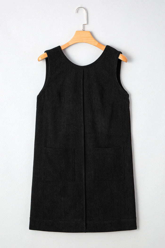 Char Corduroy Dress - SALE