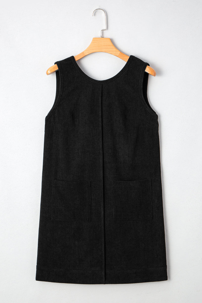 Char Corduroy Dress - SALE