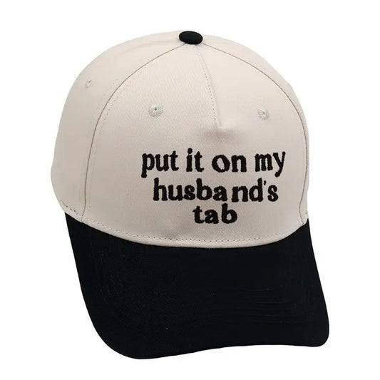 Husband's Tab Trucker Hat