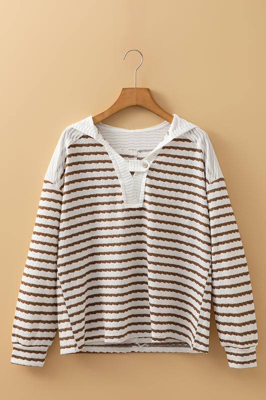 Haisley Hooded Top