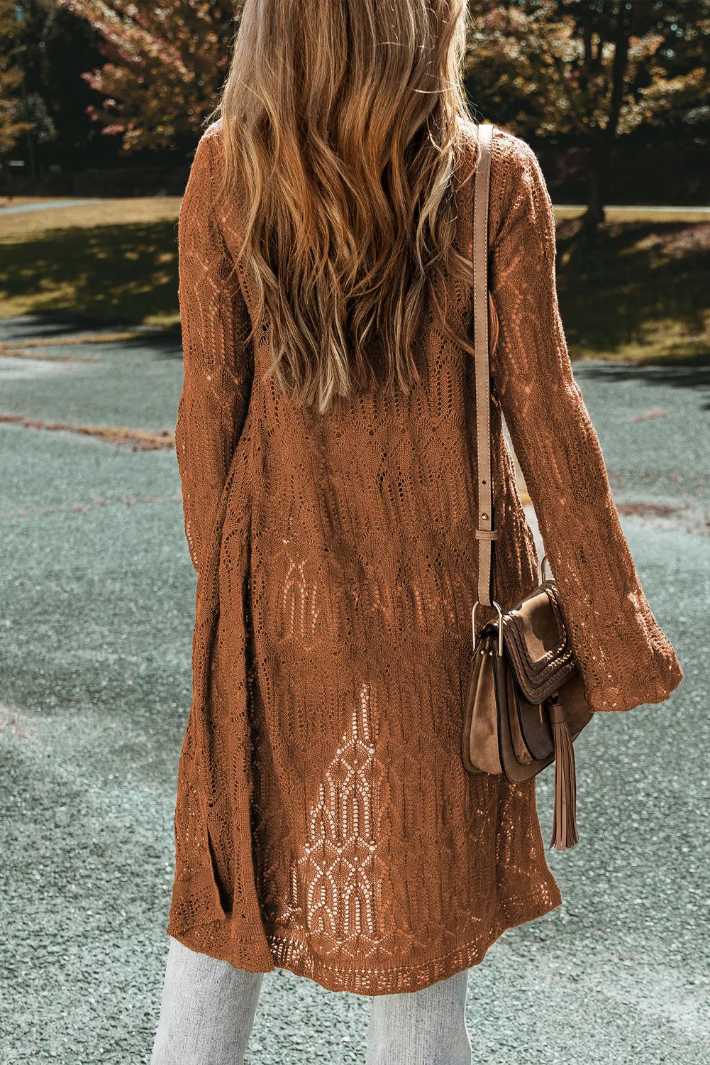 Chestnut Cardigan