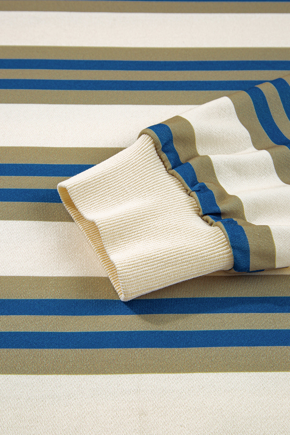 Charlee Stripe Sweatshirt