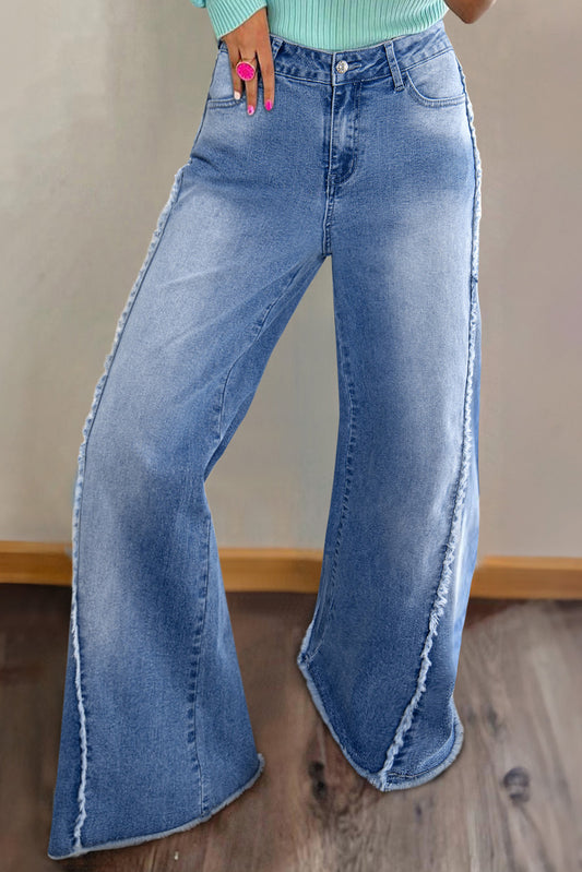 Vintage Stitch Flare Jean - sale