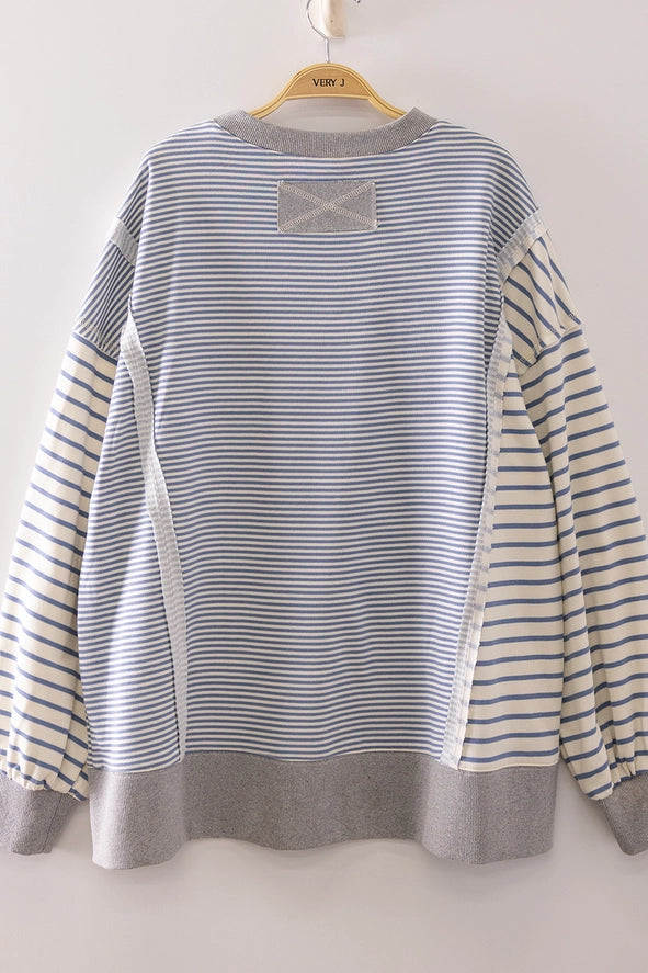 Bonnie Striped Top
