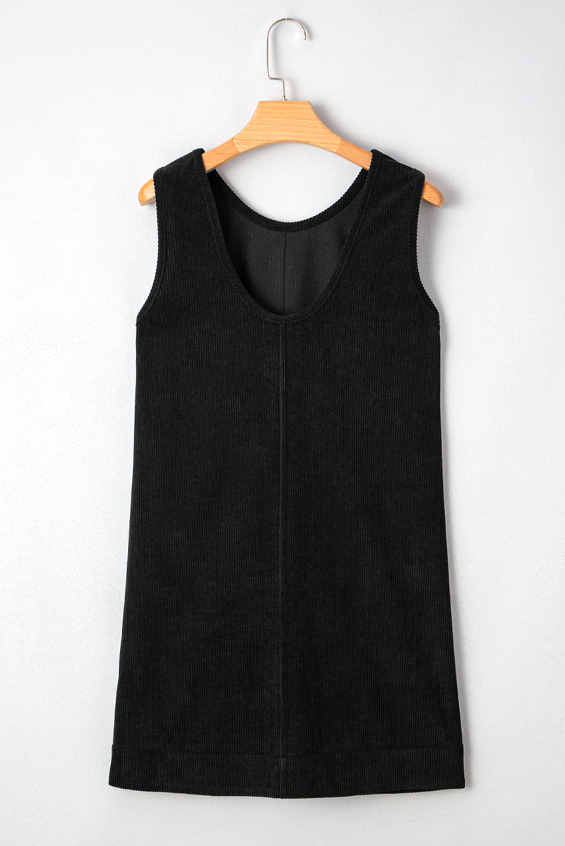 Char Corduroy Dress - SALE