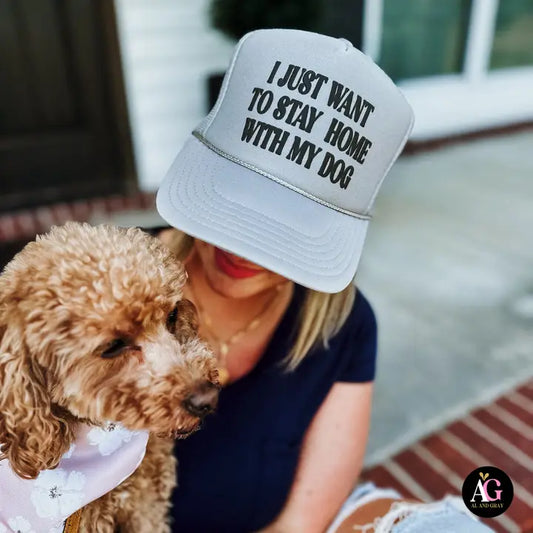 My Dog Trucker Hat