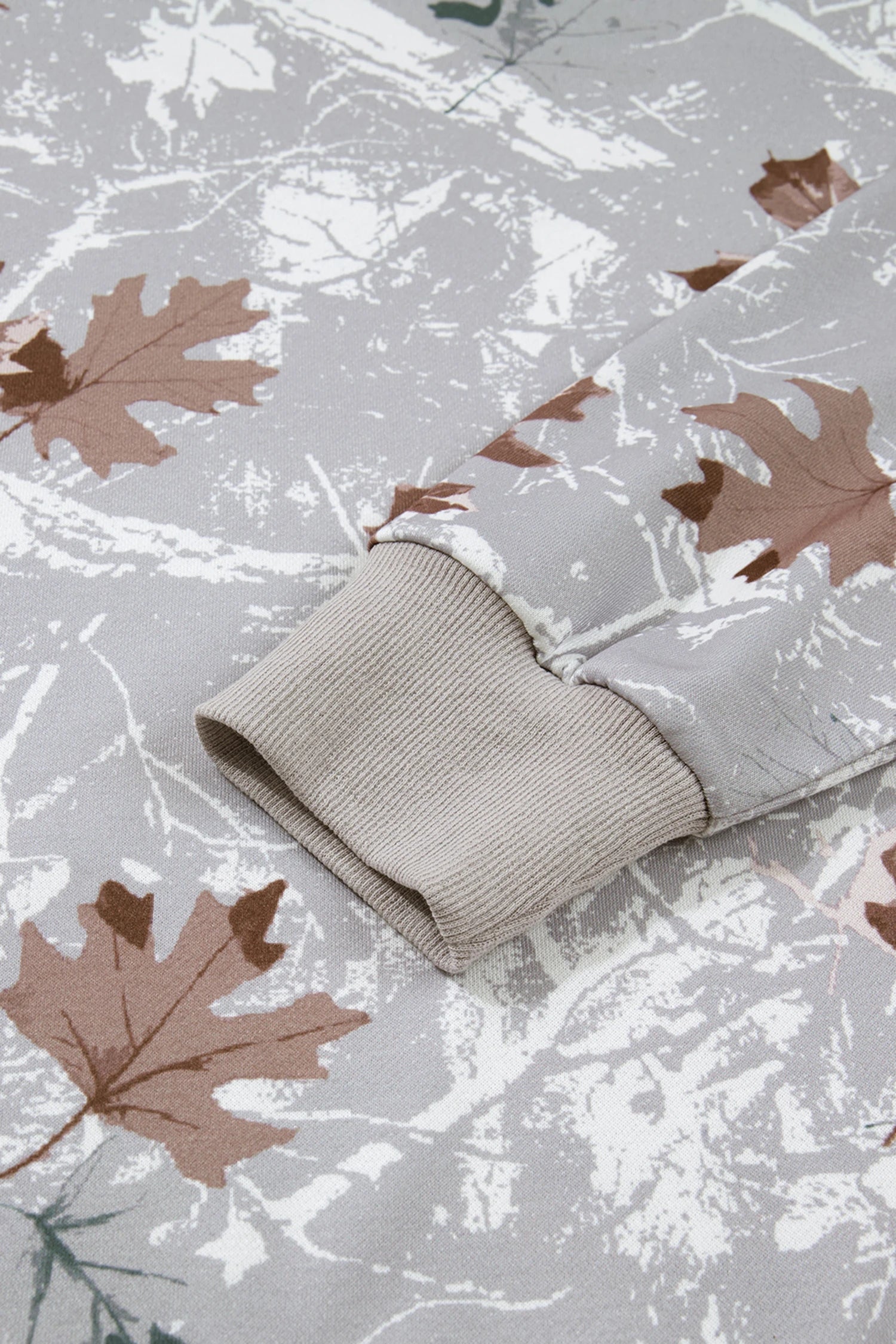 Maple Camo Sweatshirt