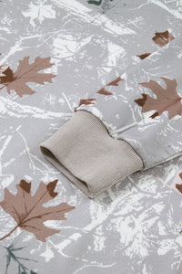 Maple Camo Sweatshirt