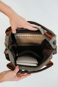 Kinsley Canvas Bag
