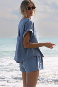 Denim Short SET