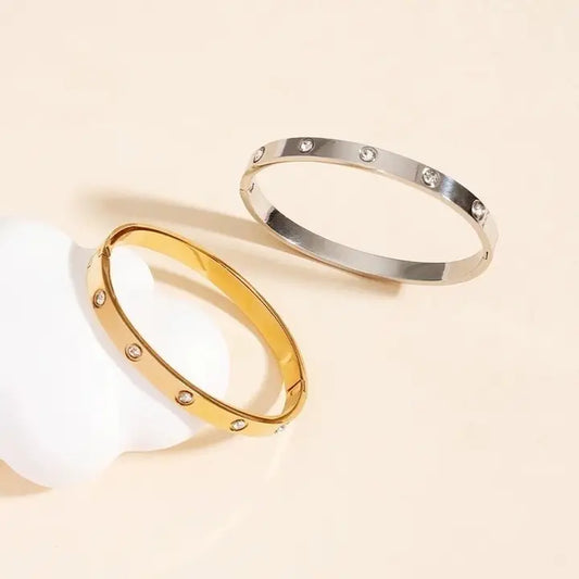 Diamond Bangle