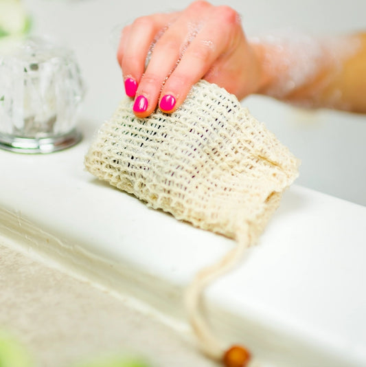 Soap Saver Bag