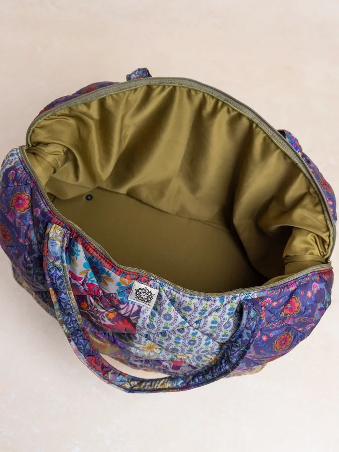 Puffer Weekender Bag