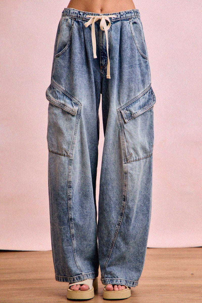 Baggy Barrel Pant