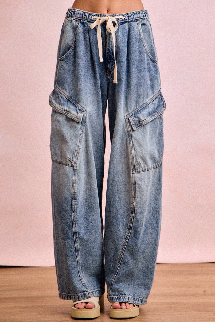Baggy Barrel Pant