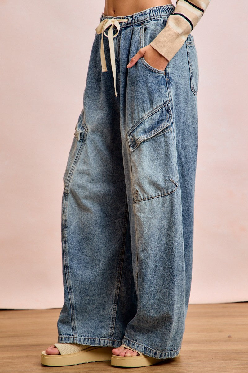 Baggy Barrel Pant