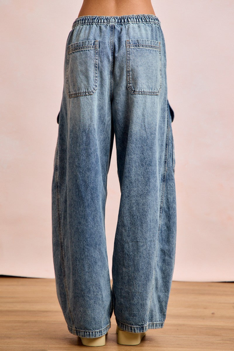 Baggy Barrel Pant