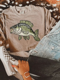 Bass Fishing Tee