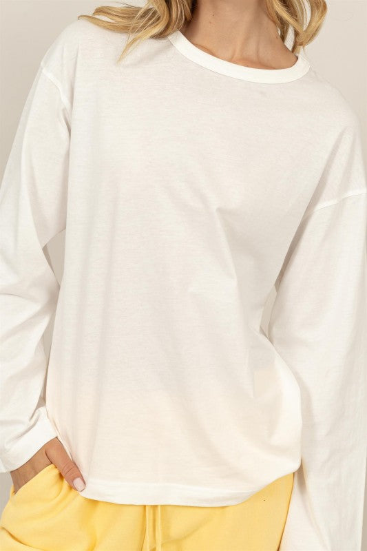 Brianna Long Sleeve Tee