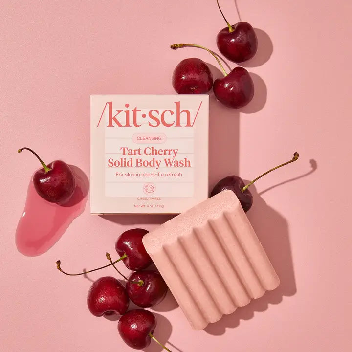Cherry Body Wash Bar