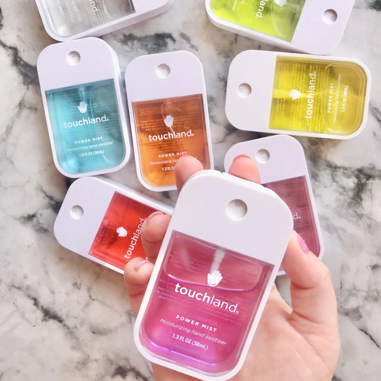 Power Mist Hand Sanitizer