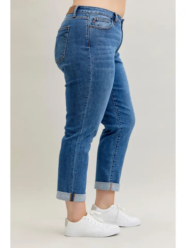 JB MR BF Cuff Jean
