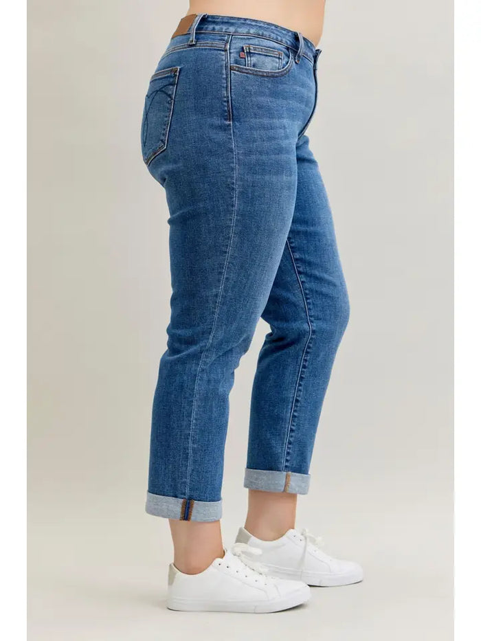 JB MR BF Cuff Jean