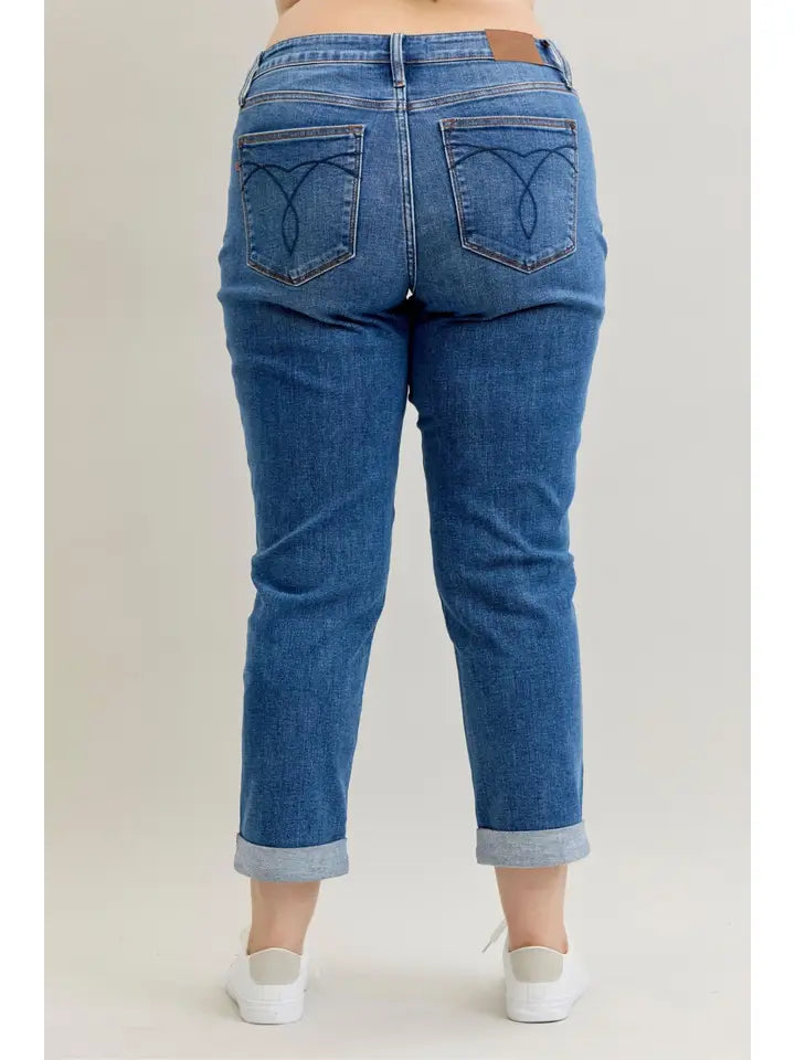 JB MR BF Cuff Jean