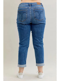 JB MR BF Cuff Jean