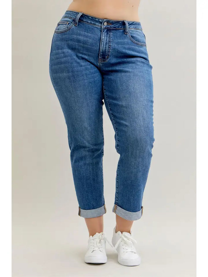 JB MR BF Cuff Jean