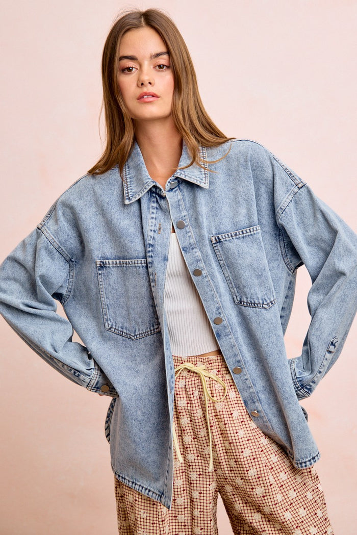 Danica Denim Shirt