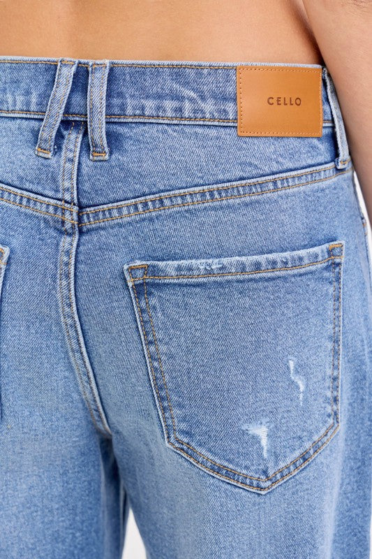 Benson BF Crop Jean