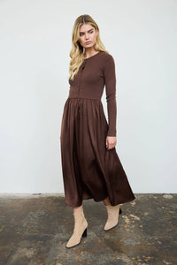 Willa Satin Dress