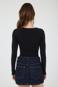 Square Neck Top